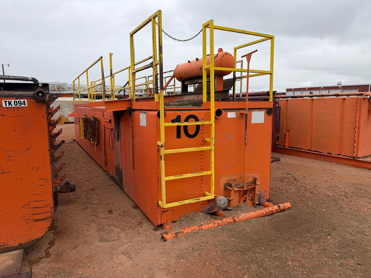 Used 2 comp. Reverse pit