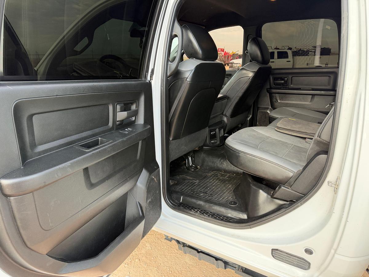Used 2024 RAM 3500 CREW CAB MECHANICS TRUCK, 4X4