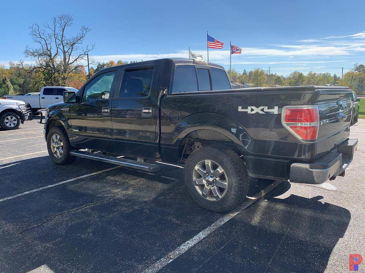 Used 2014 FORD F-150 XLT CREW CAB 4X4 PICKUP