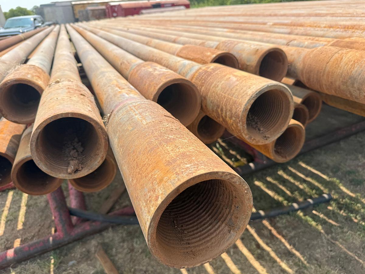 Used (1,364 FT X $) (44-JTS) 4-1/2” RANGE 2 W/ 4-1/2” XH DRILL PIPE