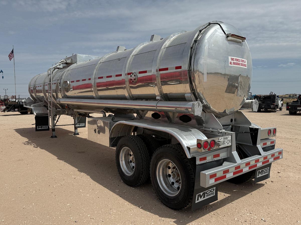 Used 2008 DRAGON PRODUCTS 8,400 GALLON T/A FUEL TRAILER