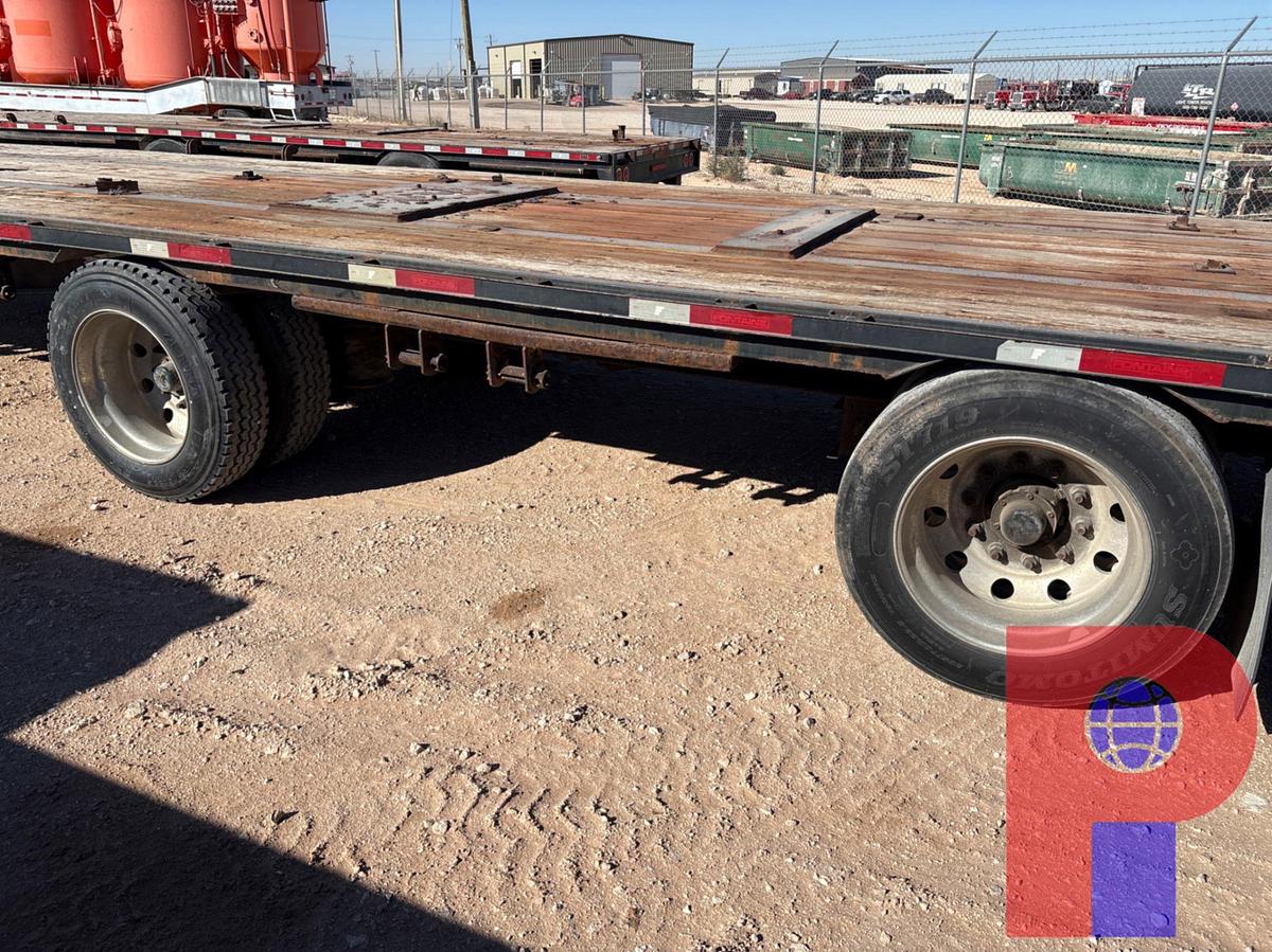 Used 2012 FONTAINE 53’ X 102” T/A STEPDECK TRAILER