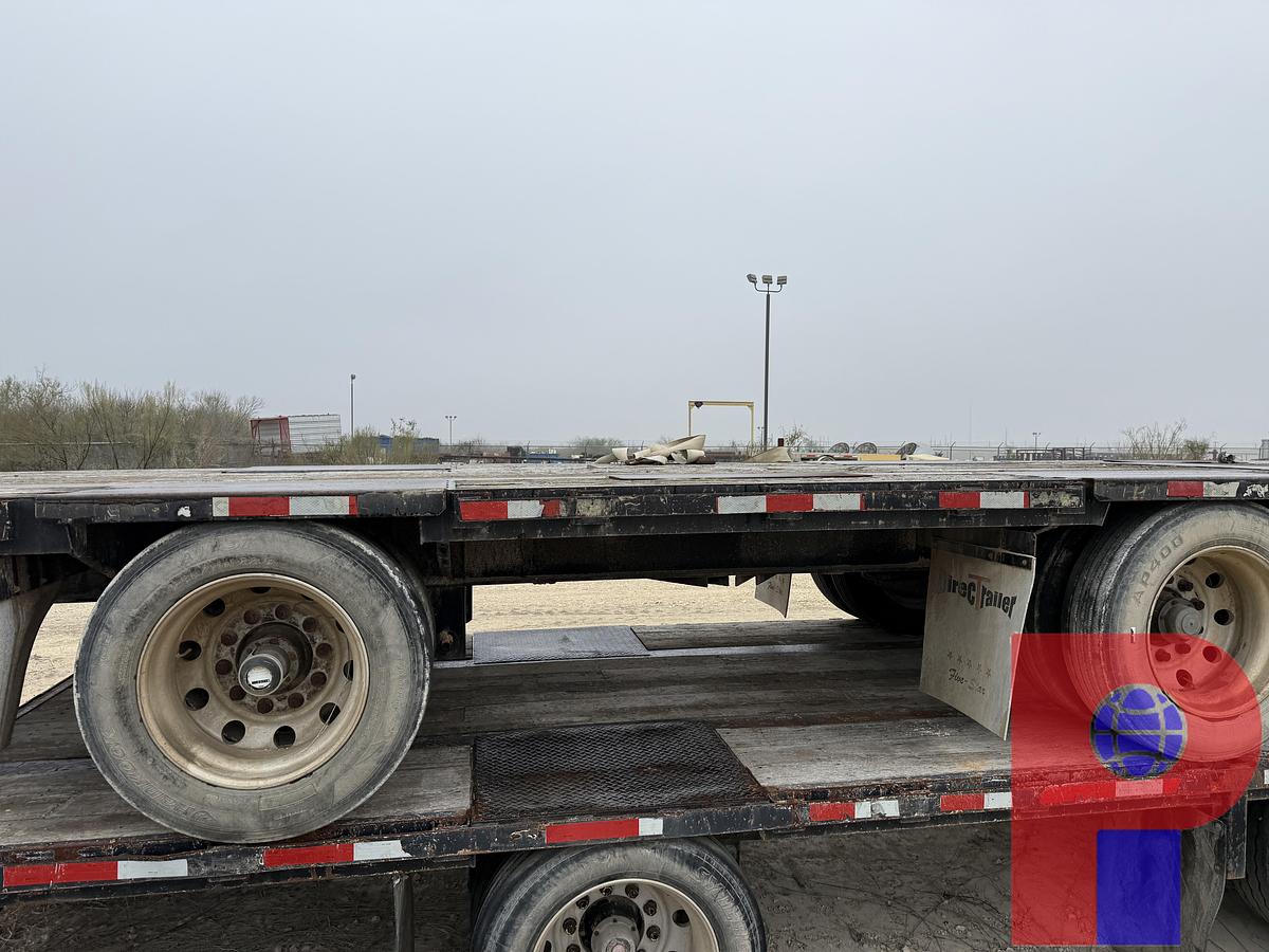 Used 2009 DIRECT TRAILER 53’ X 102” SPREAD T/A DROP / STEP DECK TRAILER