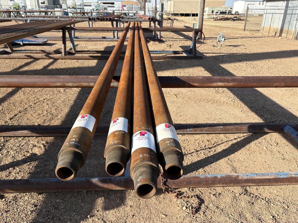 Used 4-1/8”OD X 2-1/8”ID X 30.18’L SLICK DRILL COLLAR W/ 2-7/8XH CONNECTIONS