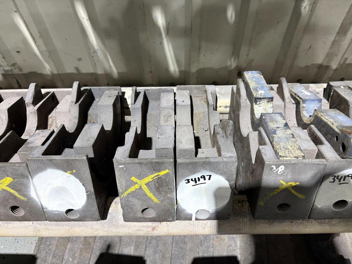 Used SET OF (2) 2-3/8” REEDY BOP PIPE RAMS