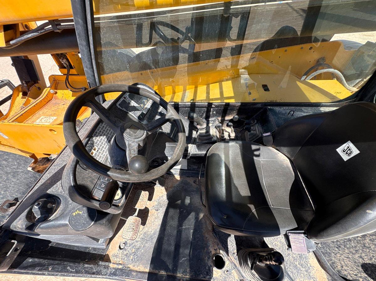 Used Jcb 510-56 10,000lb telehandler forklift