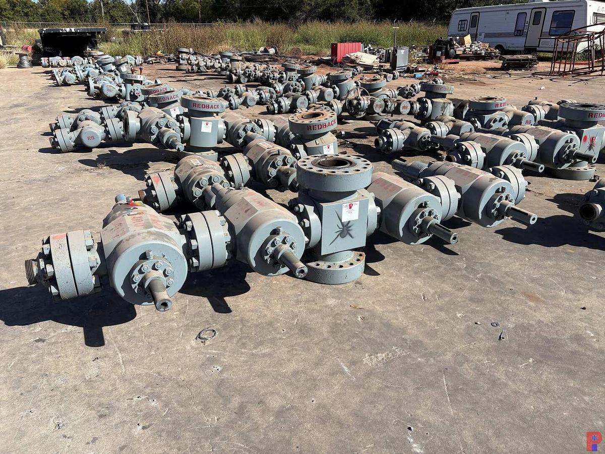 Used 7-1/16” FLUID CROSS W/ (4) 4-1/16” 15K GATE VALVES
