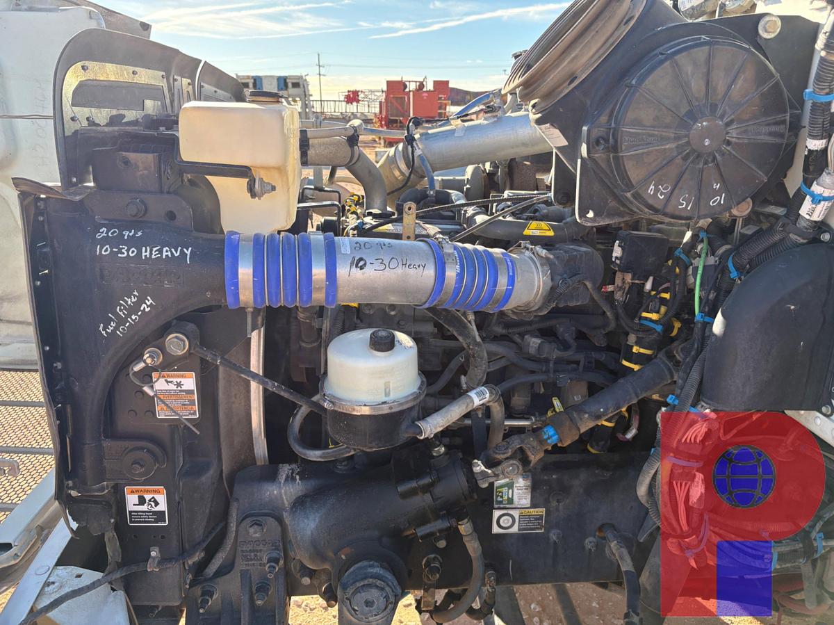 Used 2020 PETERBILT 348 T/A DAYCAB DUMP TRUCK