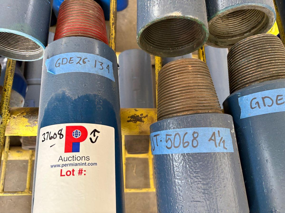Used (57) assorted X-over subs