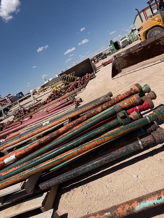 Used (10 x $) 2” x 10’L FIG 1502 15K WP FLOW IRON