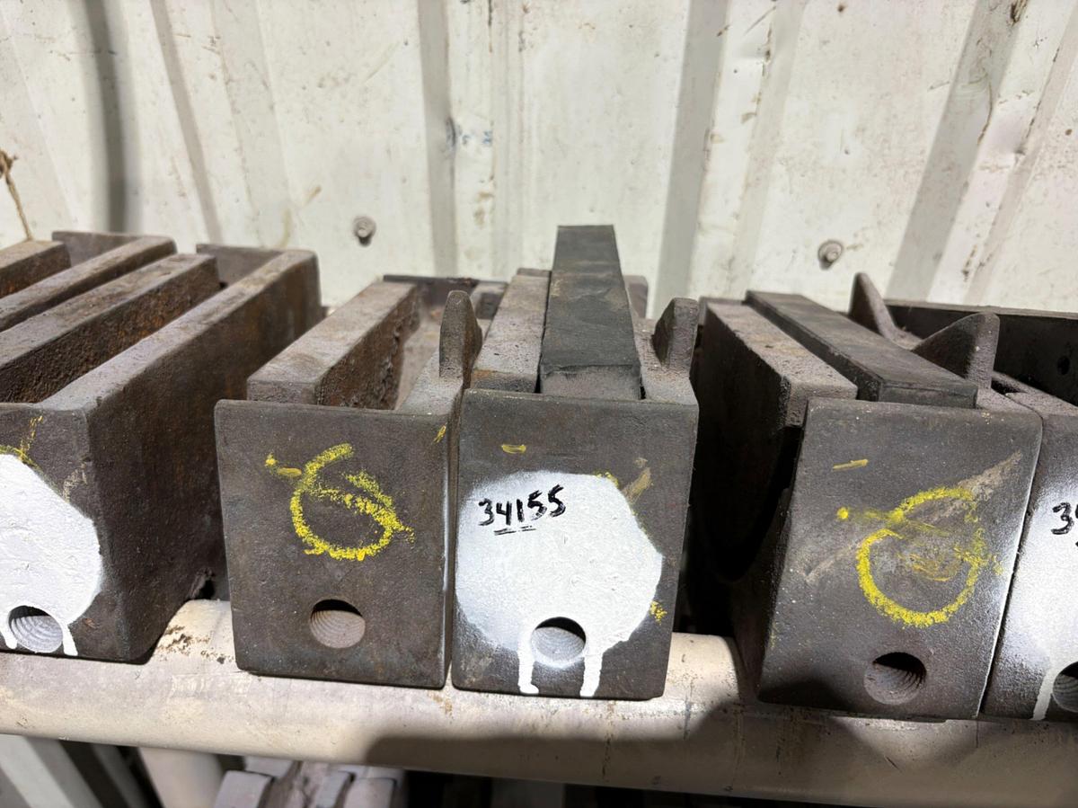 Used SET OF (2) BLIND REEDY BOP RAMS