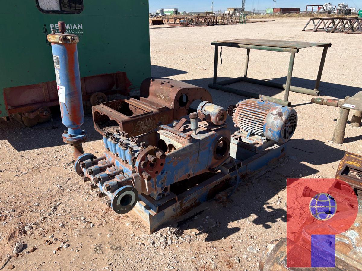Used (4) ASSORTED TRIPLEX & DUPLEX PUMP BODIES