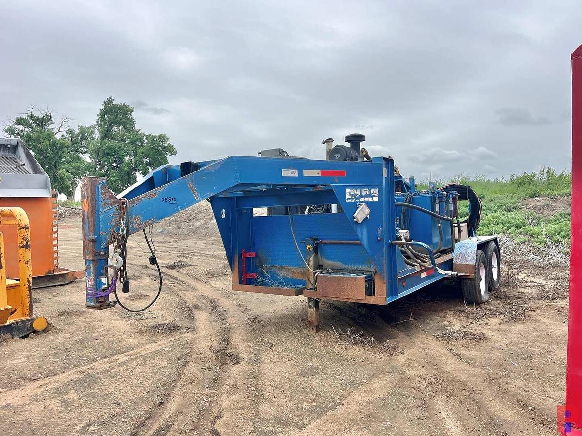 Used 2005 NOV BOWEN S-85 TON TRAILER MTD. POWER SWIVEL