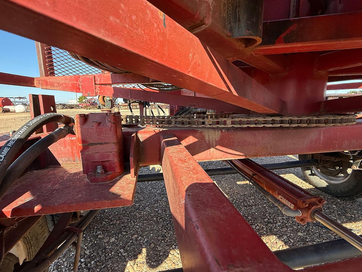 Used B.A.T. CUSTOMER TRAILERS 10’ T/A BP REEL TRAILER