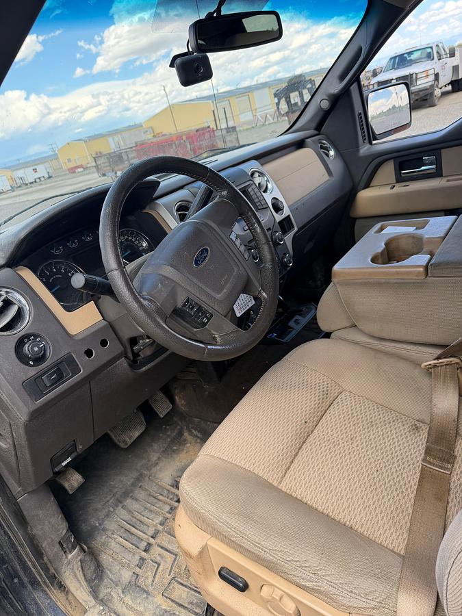 Used 2014 FORD F-150 CREW CAB 4X4 PICKUP