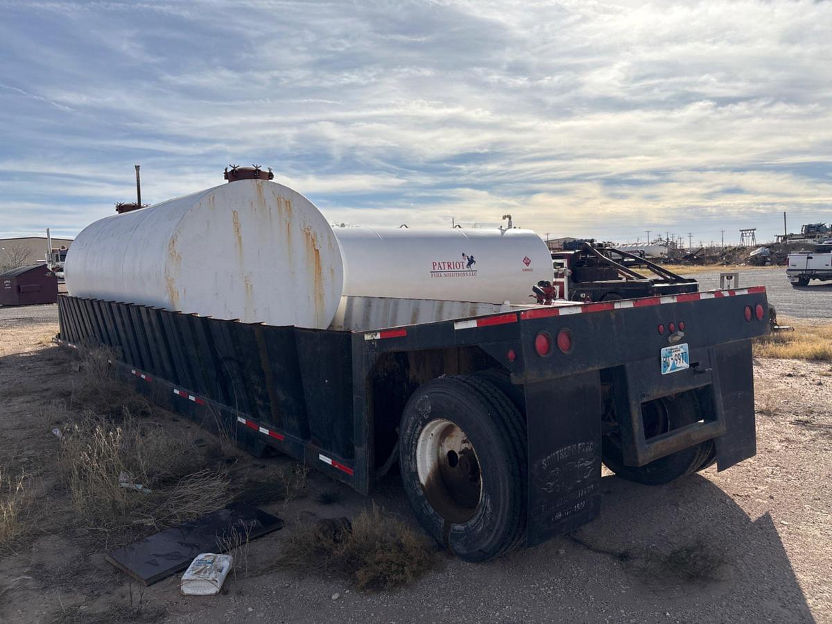 Used 23’ x 8’ fuel tank mtd in S/A portable containment tank