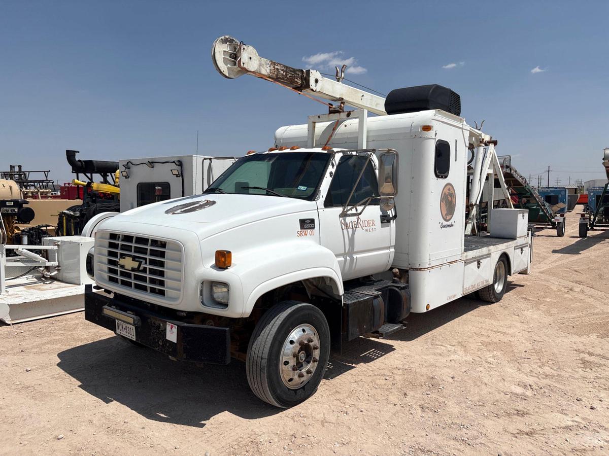 Used 2000 CHEVROLET C6500 S/A WIRELINE TRUCK