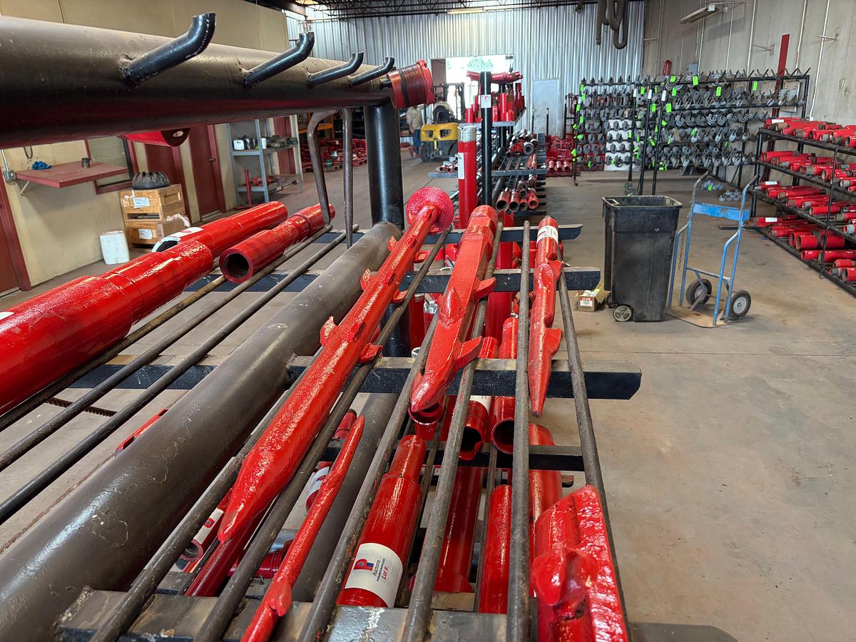 Used (3x$) wireline spears, 2-1/4” OD to 6-1/4”OD