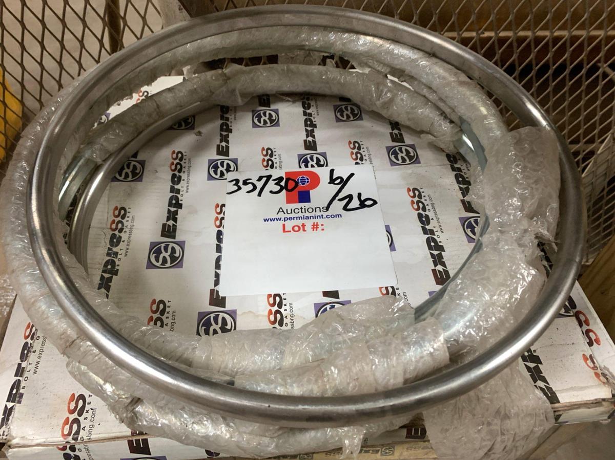 Used (36) R54 Oval Flange Gaskets