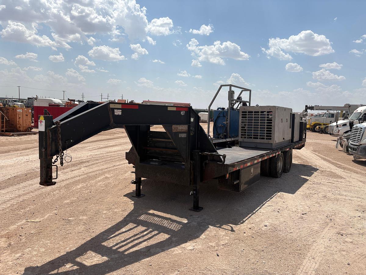 Used STS 24’ x 101” T/A GOOSENECK GREASE INJECTION TRAILER