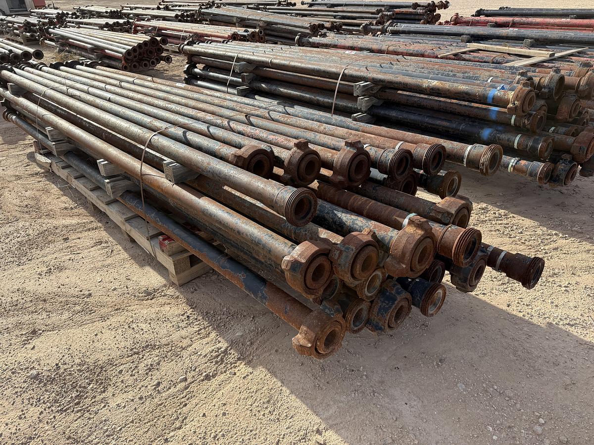 Used (26 X $) 3” X 15’L FIG 1502 15K WP FLOW IRON