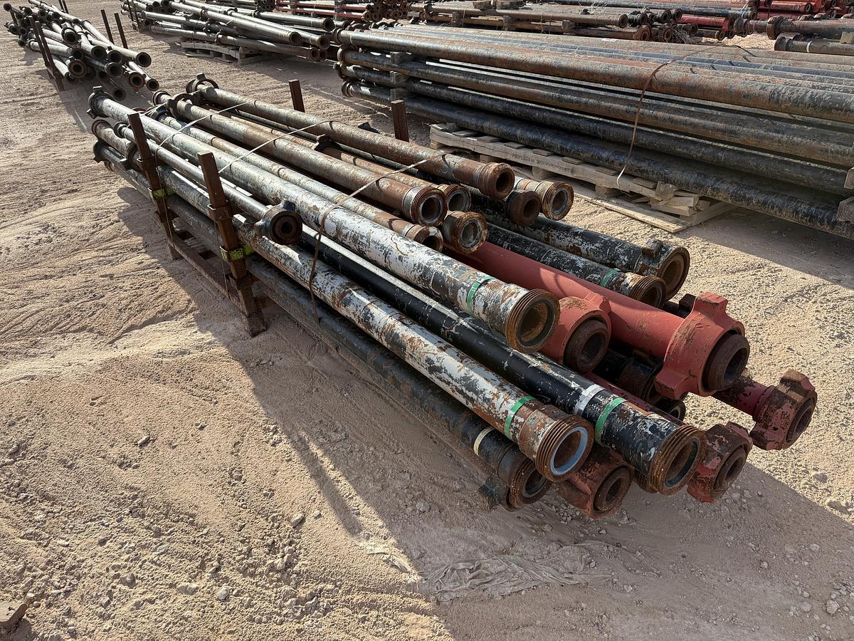 Used (30) VARIOUS 3”, 4” X 10’L-20’L FIG 1502 & 1002 15K & 10K WP FLOW IRON