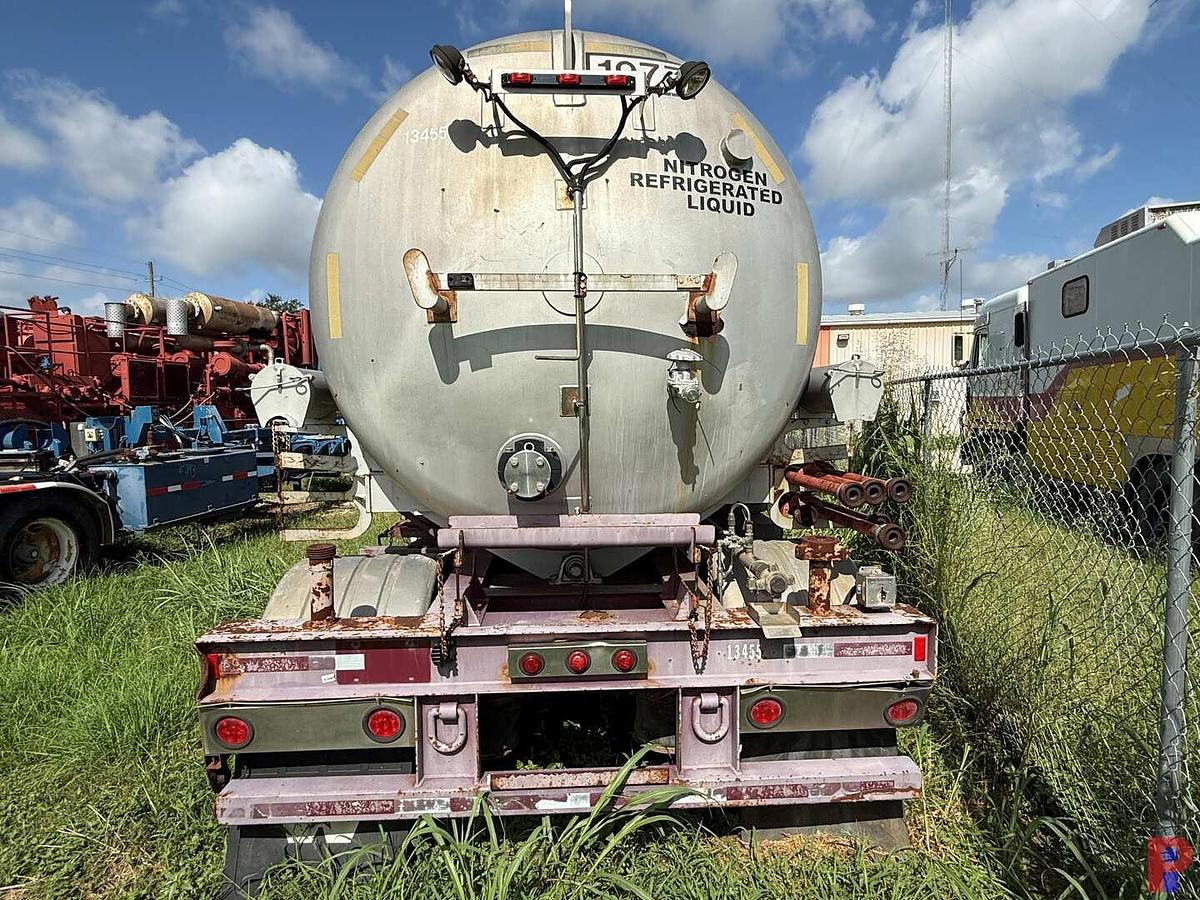 Used 2007 HYDRA RIG 15K TRIPLEX 665 HP NITROGEN COMBO PUMP TRAILER