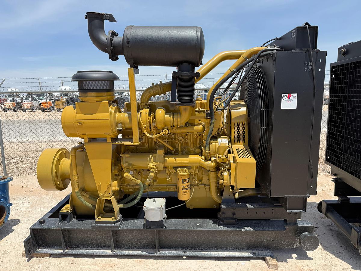 Used CATERPILLAR C15 SER: MCW04275, 540-HP POWER UNIT W/ C-195-100 TORQUE CONVERTER