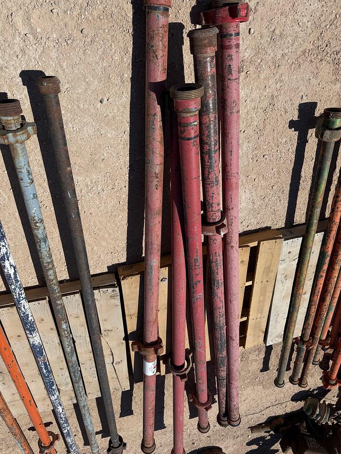 Used (5 X $) 3” X 10’L FIG 1002 10K WP FLOW IRON