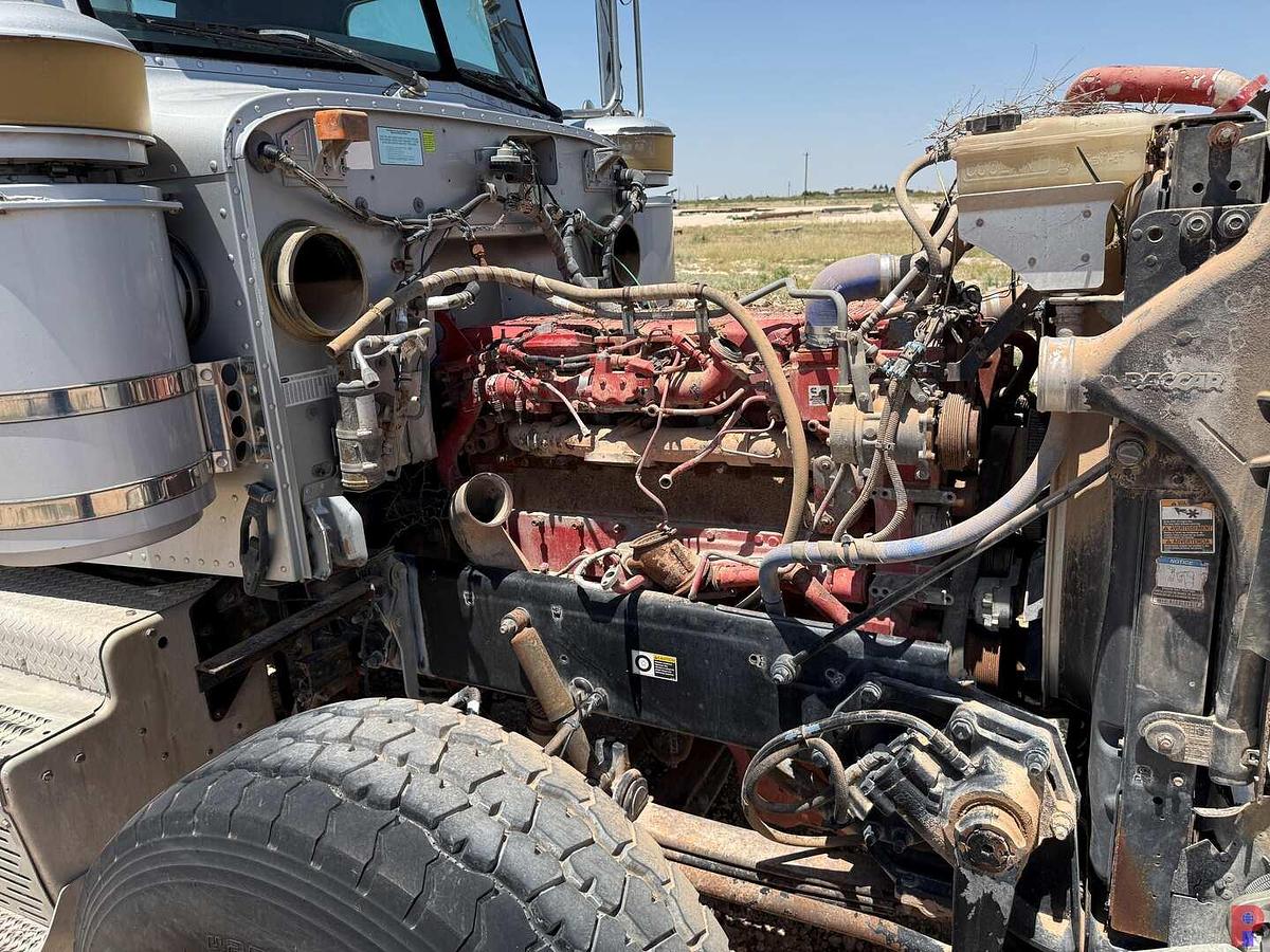 Used 2013 PETERBILT 367 QUAD AXLE COIL TUBING HAUL TRUCK