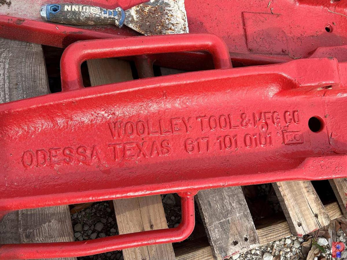 Used THREE INCOMPLETE WTM TONGS