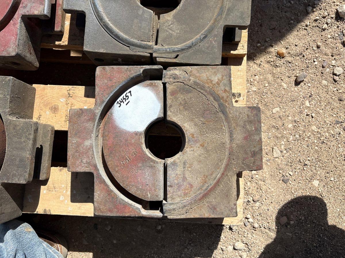 Used SET OF (2) REEDY 2-3/8” BOP PIPE RAMS