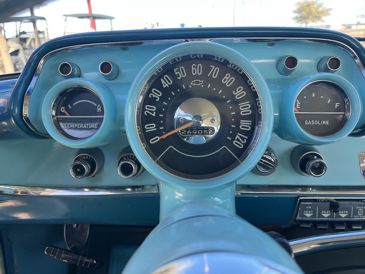 Used 1957 CHEVROLET 210 4 DOOR SEDAN