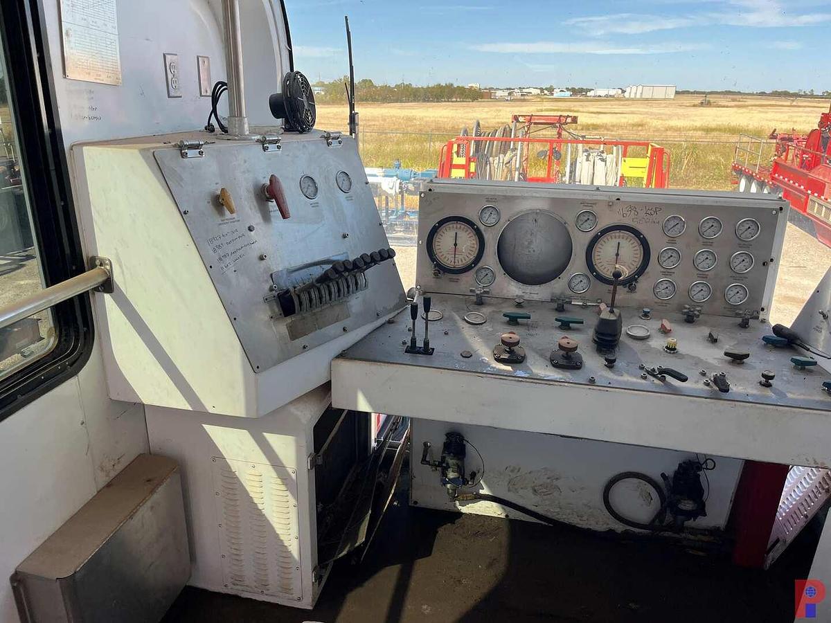 Used 2012 SERVA GROUP 54’ X 102” 4-AXLE COIL TUBING TRAILER