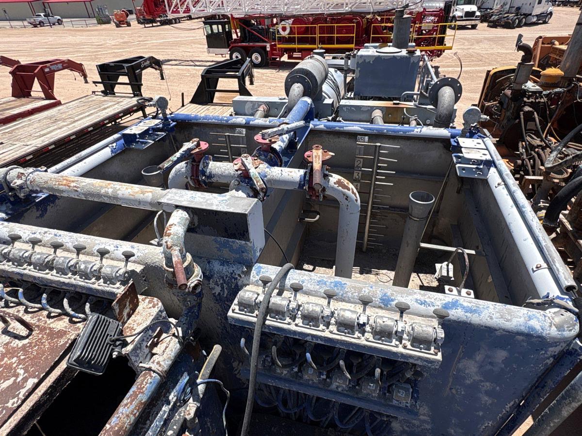 Used 2010 EMI ATOKA 26-SD-26-2 DOUBLE PUMPER TRAILER