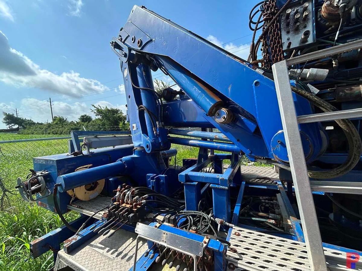 Used LEADER ENERGY COILED TUBING UNIT ON TRI AXLE TRAILER