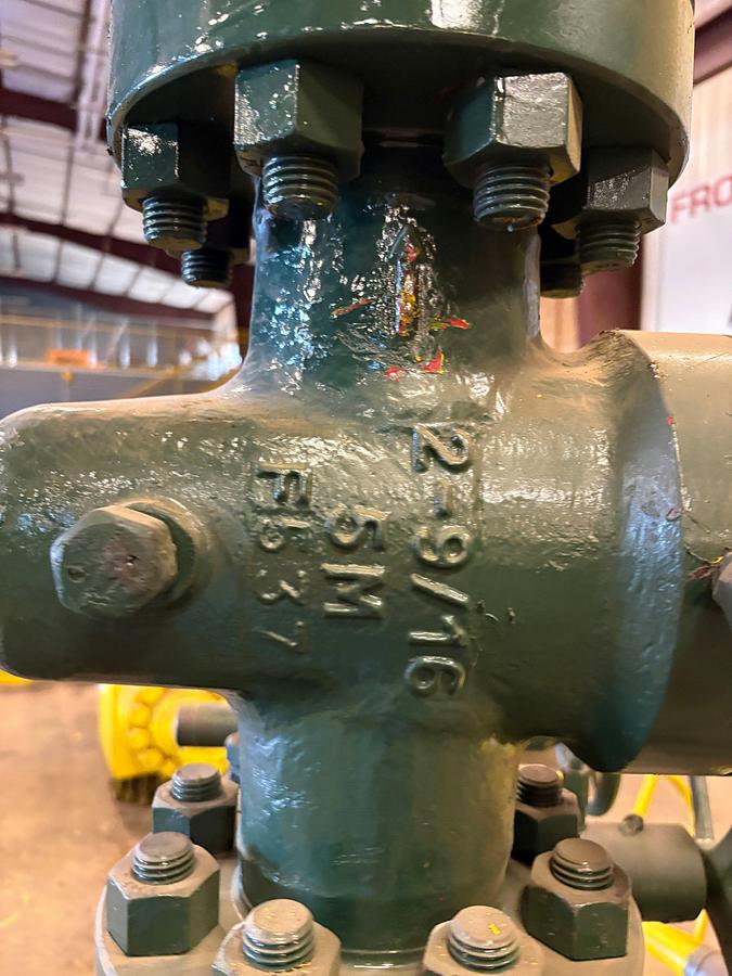 Used (6) 2-9/16” 5K gate valves