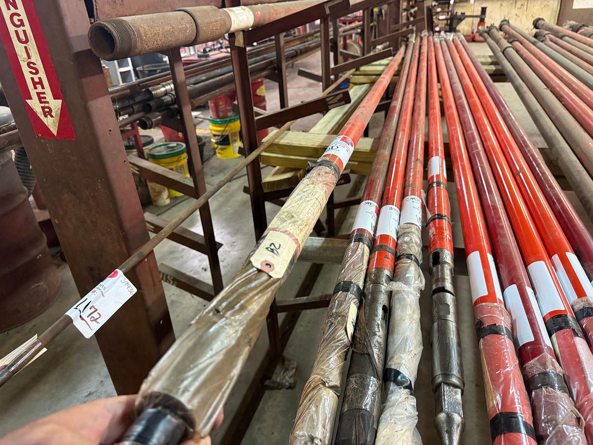 Used 2” x 1-1/2” x 12’, 4’ MTL PLGR, PREC BBL, CS TRIM DOWNHOLE PUMP