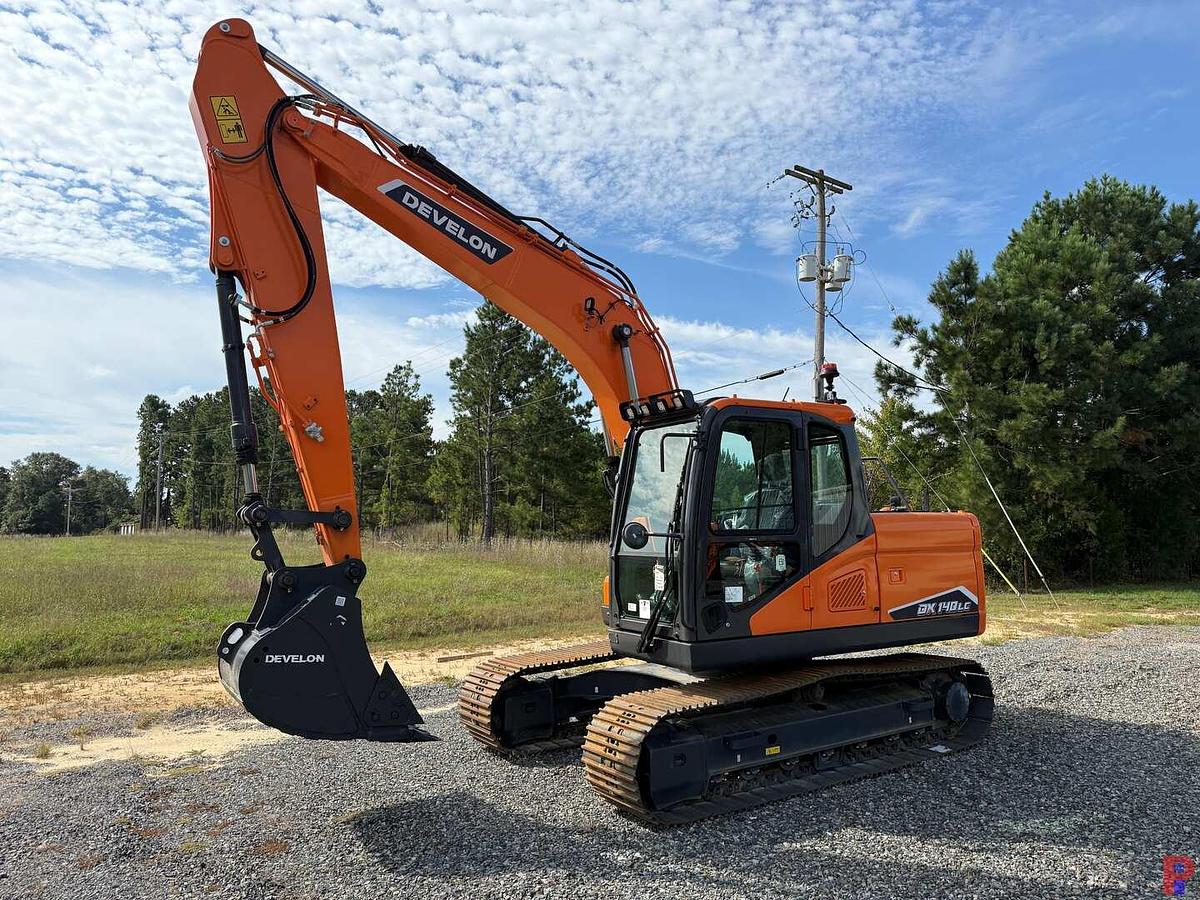 Used (NEW) 2024 DEVELON DX140LC-7K EXCVATOR **3 YEAR 5000 HOUR FULL WARRANTY**