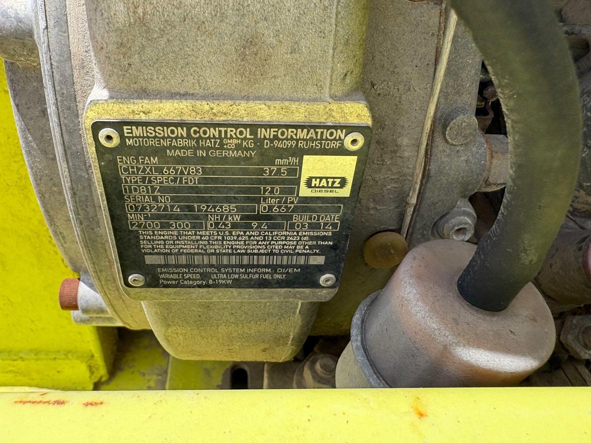 Used 4-station closing unit, skidded