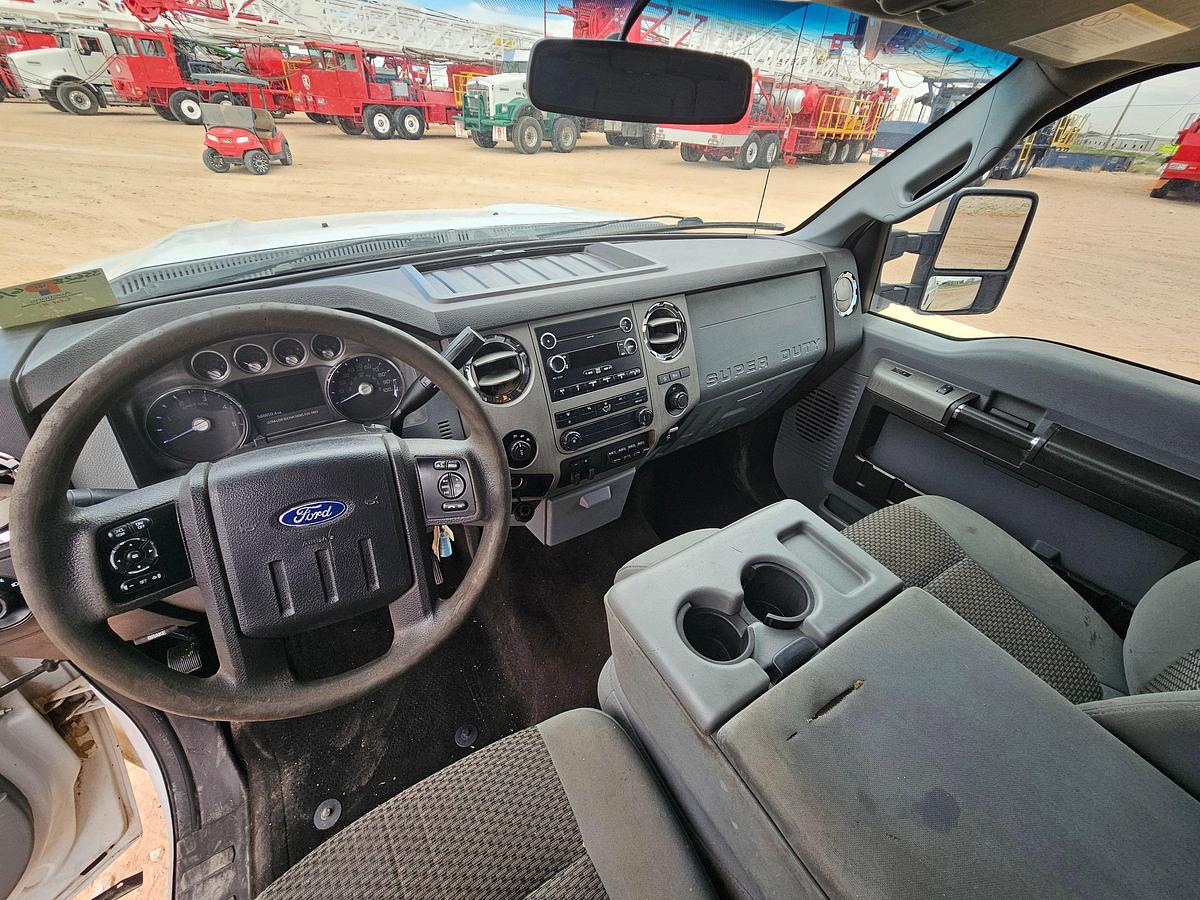 Used 2013 FORD F-350 SUPER DUTY CREW CAB PICKUP TRUCK