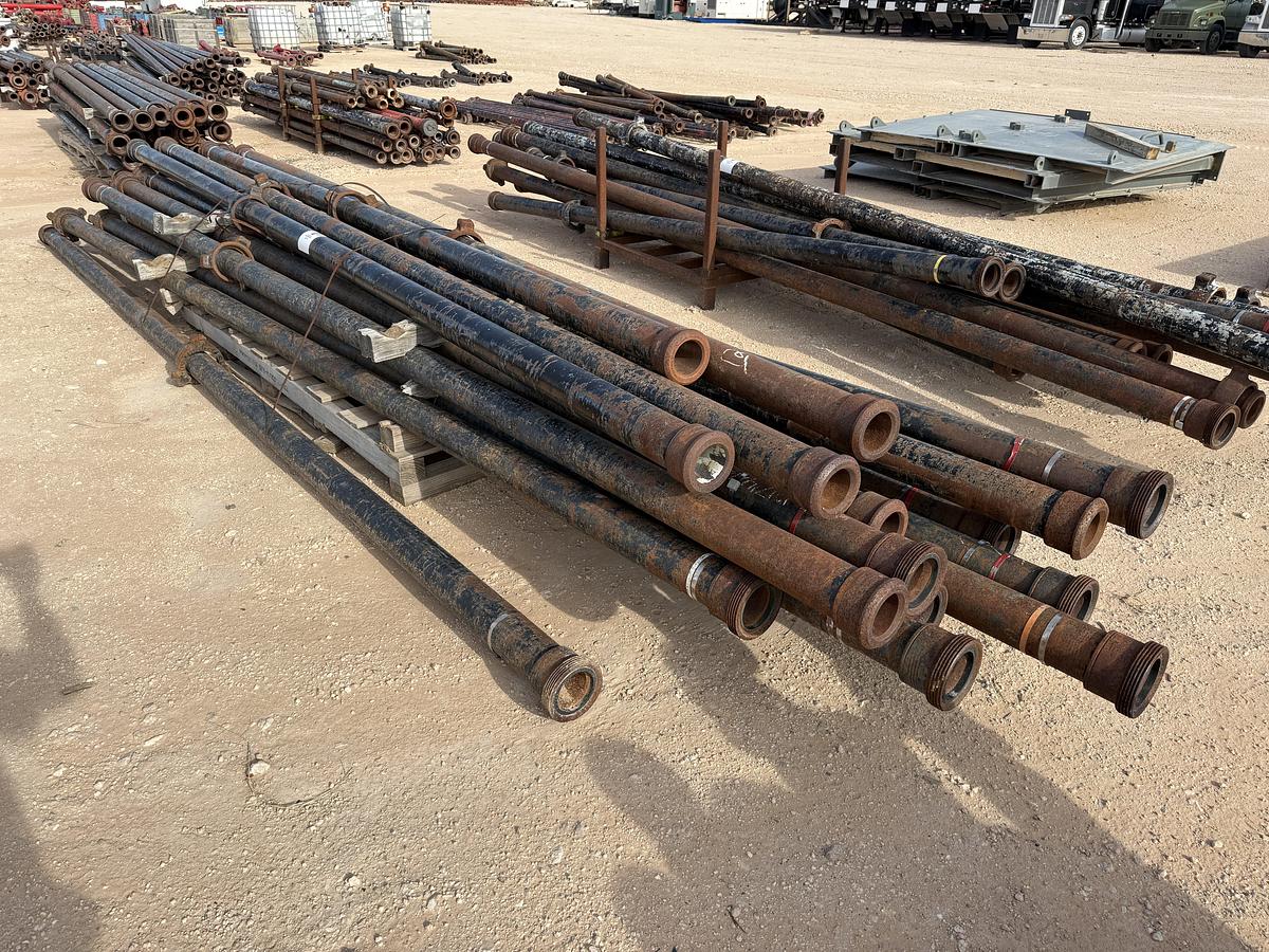 Used (17 X $) 4” DIA X 20’L FIG 1002 10K WP FLOW IRON