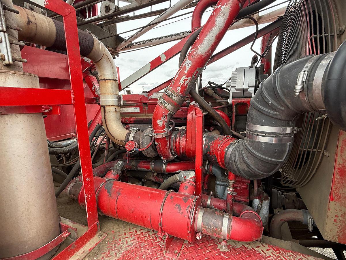 Used 1979 FRANKS EXPLORER III 1287/160 DTD-HT 96’-215K 4-AXLE WELL SERVICE WORKOVER RIG