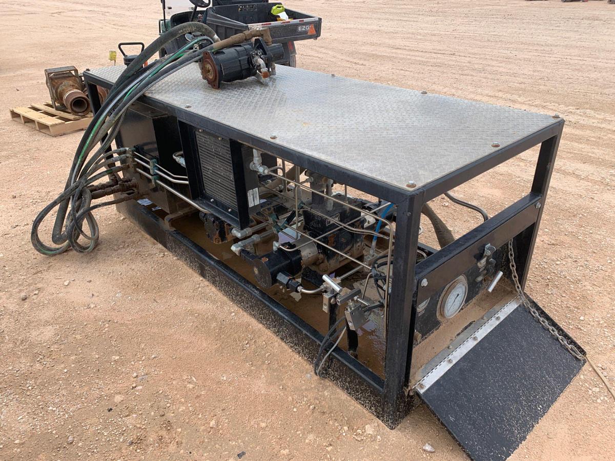 Used Oilquip Skidded Grease Injection Unit