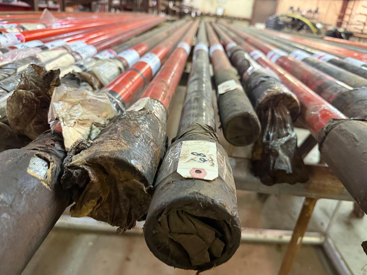 Used 2” x 1-3/4” x 16’ CS BARREL