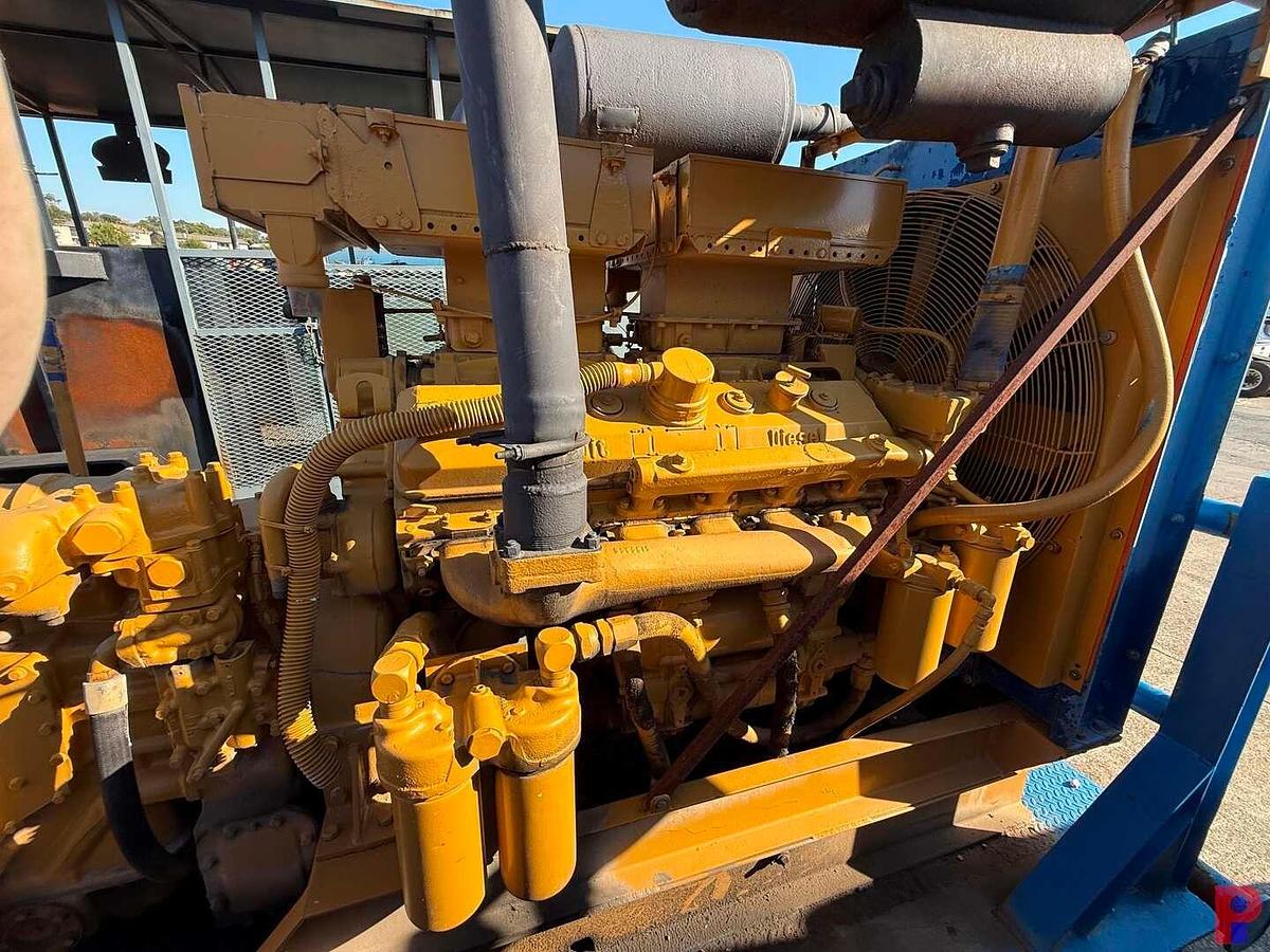 Used GARDNER DENVER PAH TRIPLEX WELL SERVICE PUMP P/B DETROIT 12V71 ALLISON TRANS.