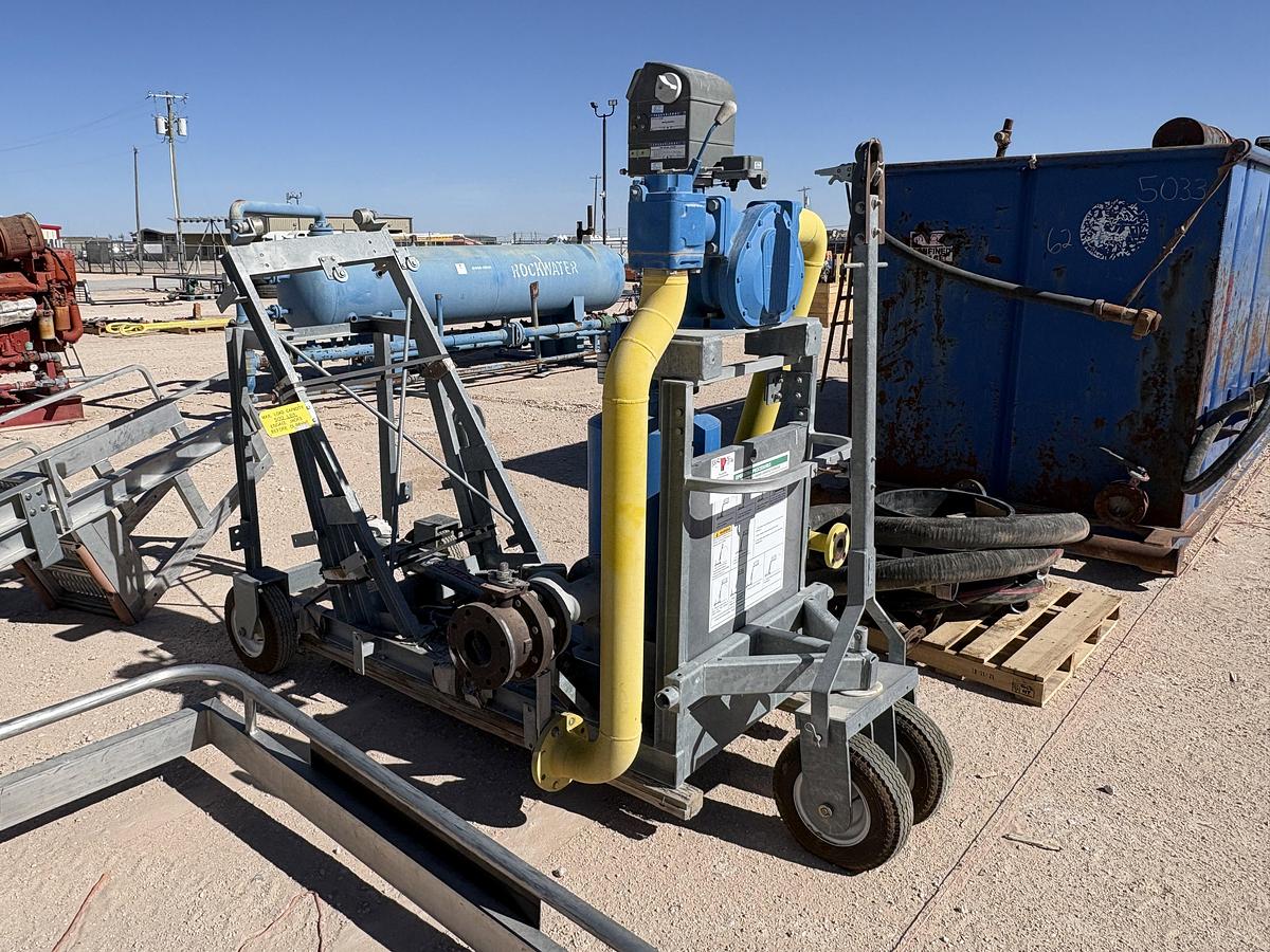 Used CARBIS INC. CRUDE OIL PORTABLE METERING UNIT