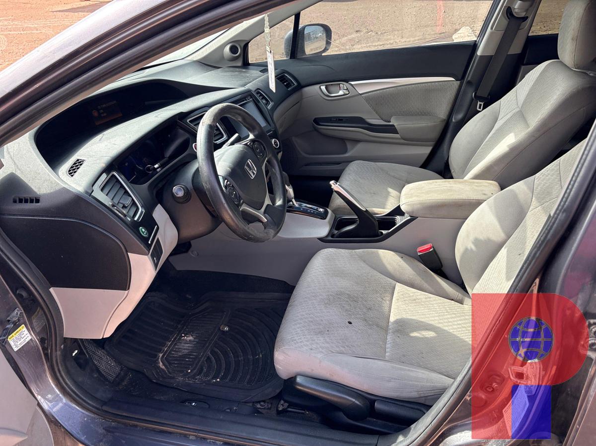 Used 2015 HONDA CIVIC
