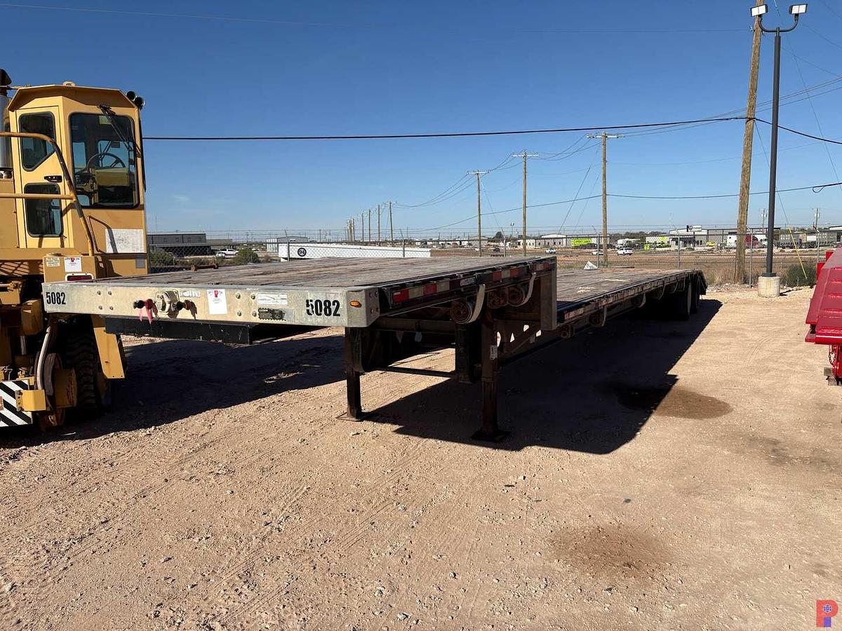 Used 2015 MANAC  53’ X 102” T/A STEP DECK TRAILER