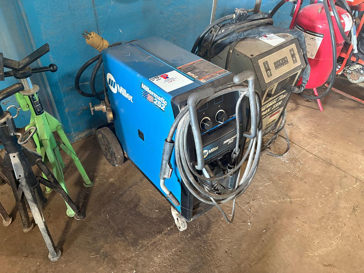 Used Miller millermatic 252 welding machine